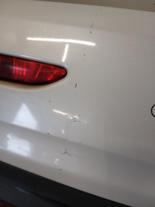 Image Pare choc arriere - PEUGEOT 208 1