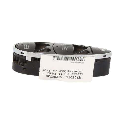 Image Interrupteur de leve vitre avant gauche - MERCEDES CLASSE E 211