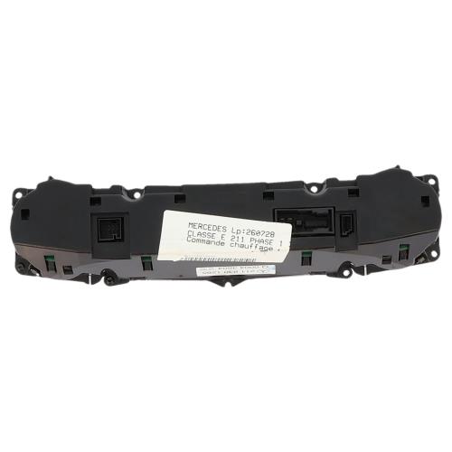 Image Commande chauffage - MERCEDES CLASSE E 211