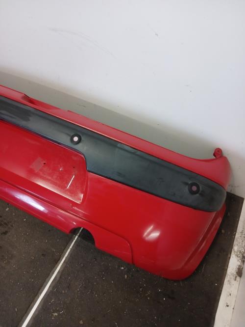Image Pare choc arriere - PEUGEOT 1007