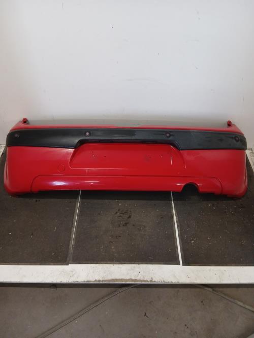 Image Pare choc arriere - PEUGEOT 1007