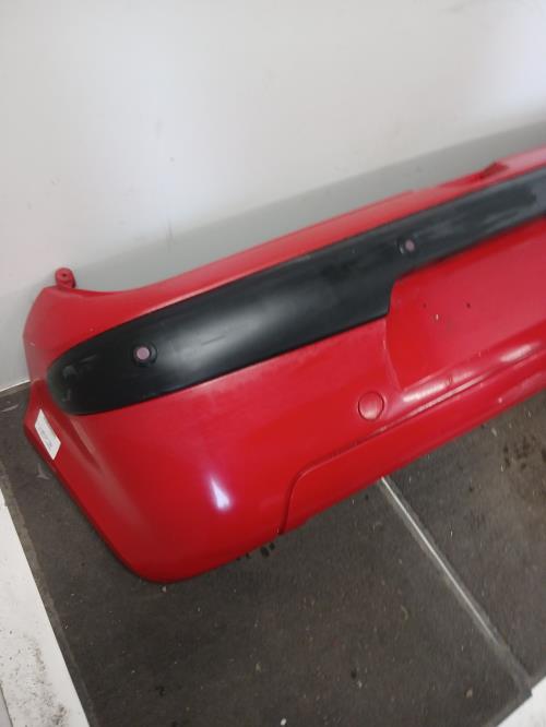 Image Pare choc arriere - PEUGEOT 1007