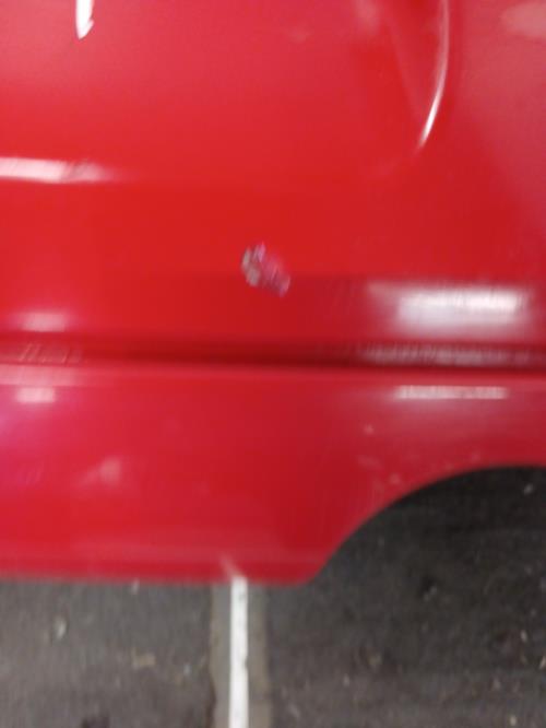 Image Pare choc arriere - PEUGEOT 1007