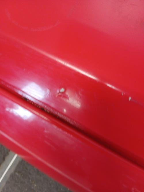 Image Pare choc arriere - PEUGEOT 1007