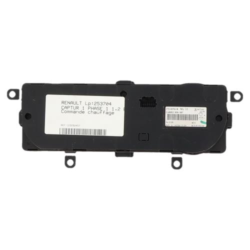 Image Commande chauffage - RENAULT CAPTUR 1