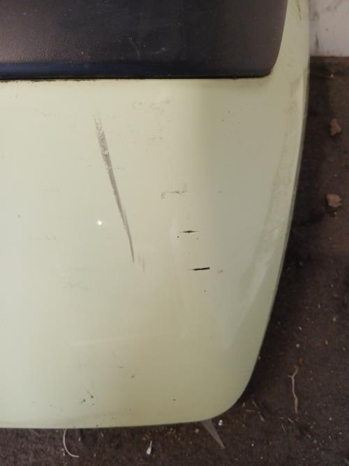 Image Pare choc arriere - RENAULT TWINGO 2