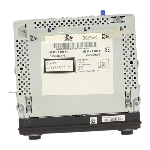 Image Autoradio d'origine - NISSAN QASHQAI 1