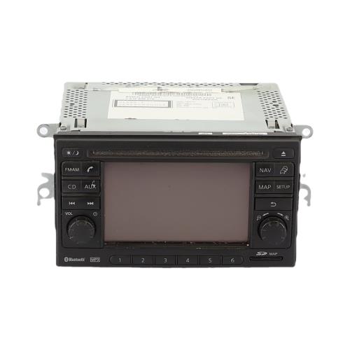Image Autoradio d'origine - NISSAN QASHQAI 1