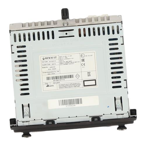 Image Autoradio d'origine - RENAULT CLIO 4