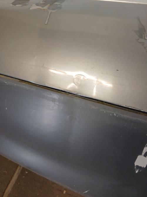 Image Pare choc arriere - AUDI A4 2