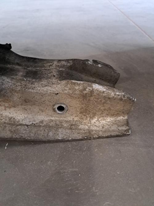 Image Renfort pare choc arriere (traverse) - AUDI A4 2