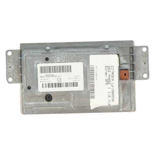Image Ecran GPS - CITROEN DS3