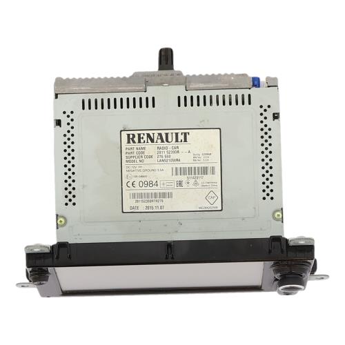 Image Autoradio d'origine - RENAULT CLIO 4