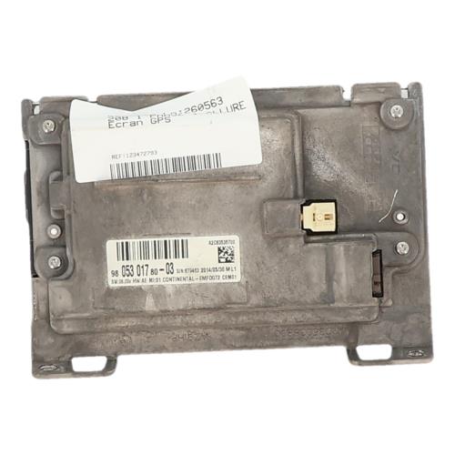 Image Ecran GPS - PEUGEOT 208 1