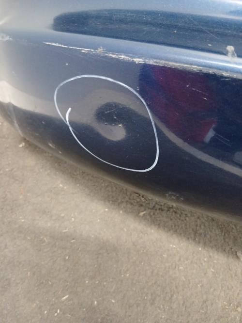Image Pare choc arriere - PEUGEOT 207