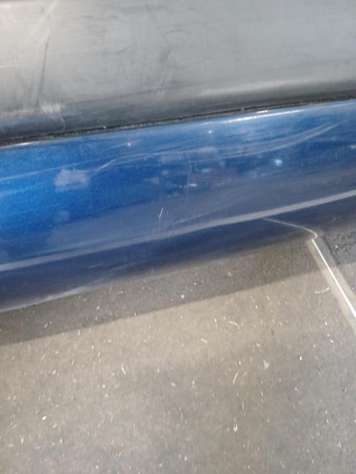 Image Pare choc arriere - PEUGEOT 207