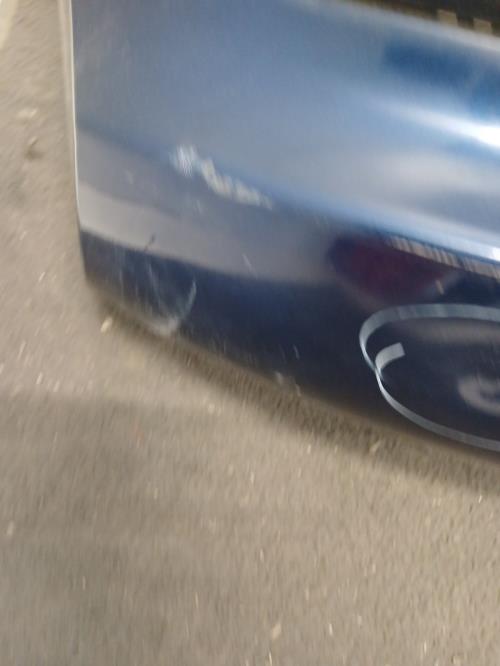 Image Pare choc arriere - PEUGEOT 207