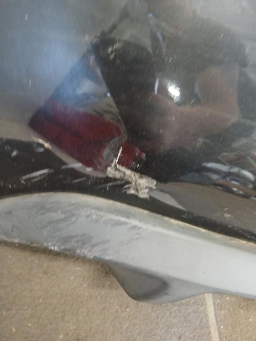 Image Pare choc arriere - CITROEN DS3