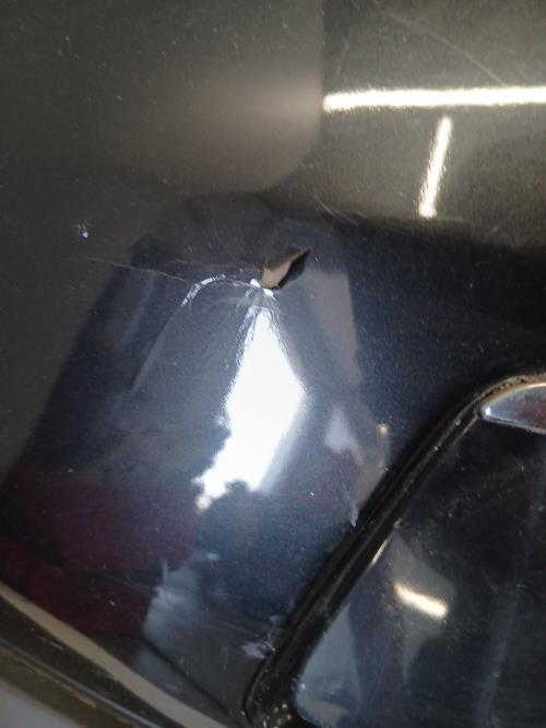 Image Pare choc arriere - CITROEN DS3