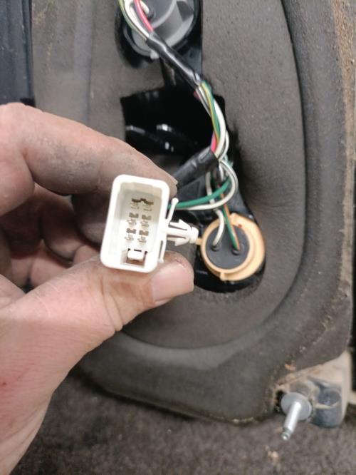 Image Feu arriere principal droit (feux) - TOYOTA PRIUS 2