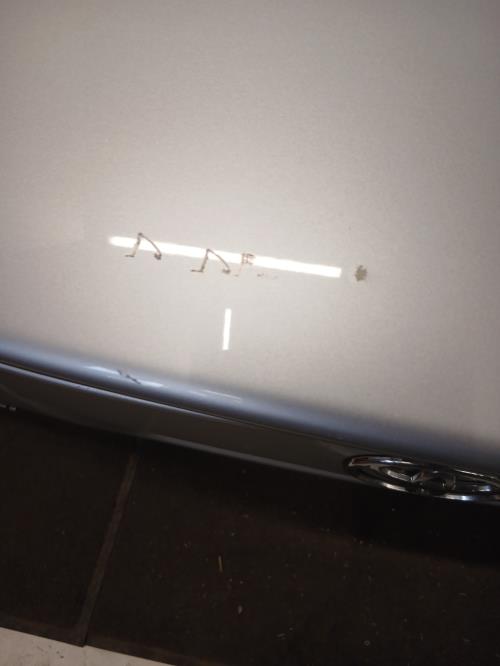 Image Malle/Hayon arriere - TOYOTA PRIUS 2