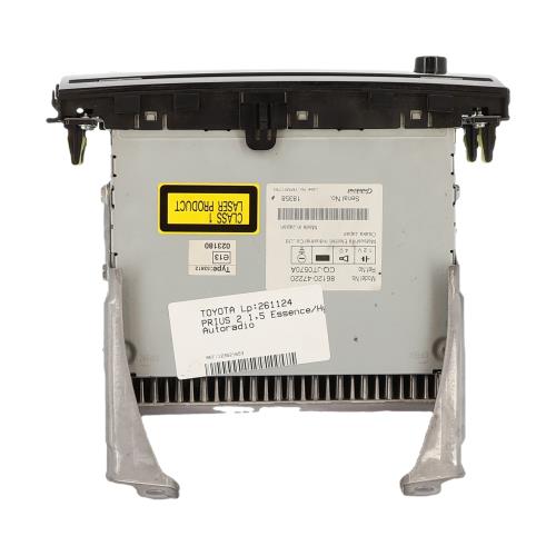 Image Autoradio - TOYOTA PRIUS 2