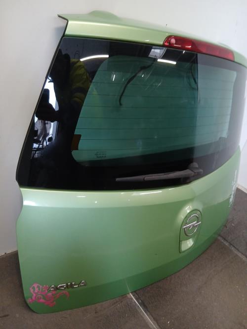 Image Malle/Hayon arriere - OPEL AGILA B