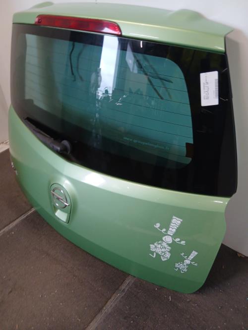 Image Malle/Hayon arriere - OPEL AGILA B