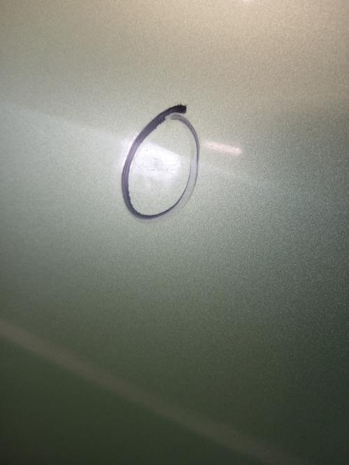 Image Porte arriere droit - OPEL AGILA B