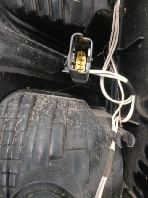 Image Feu arriere principal droit (feux) - CITROEN C3 PICASSO