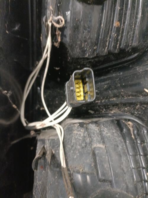 Image Feu arriere principal gauche (feux) - CITROEN C3 PICASSO