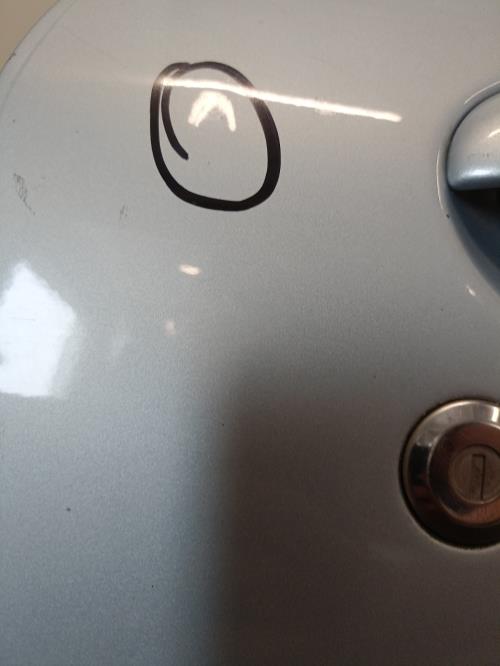 Image Porte avant droit - PEUGEOT 206
