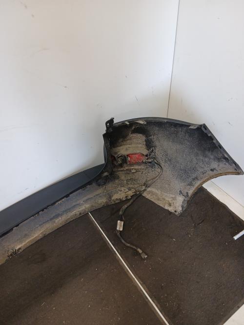 Image Pare choc arriere - RENAULT CLIO 3