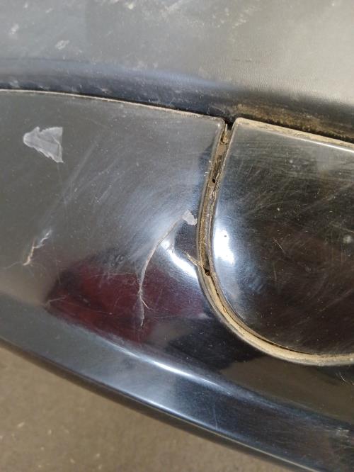 Image Pare choc arriere - RENAULT CLIO 3