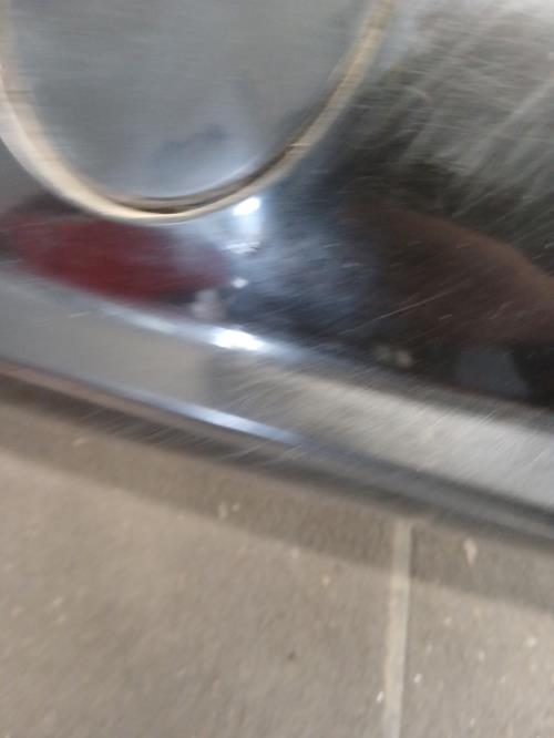 Image Pare choc arriere - RENAULT CLIO 3