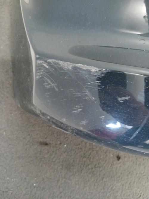 Image Pare choc arriere - PEUGEOT 206+