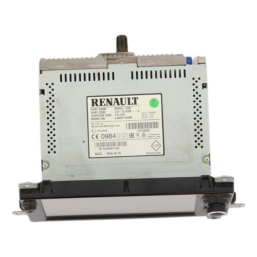 Image Autoradio - RENAULT CLIO 4