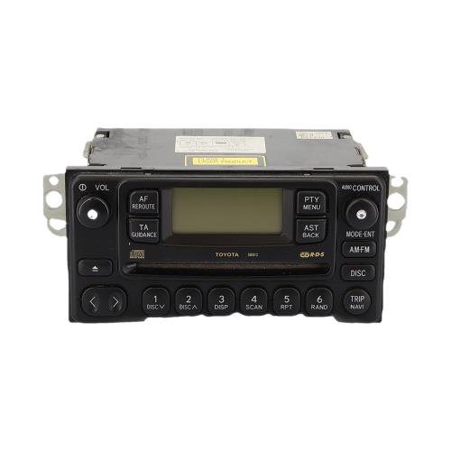 Image Autoradio - TOYOTA RAV4 2