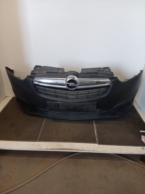 Image Pare choc avant - OPEL COMBO D