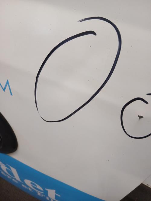 Image Porte de coffre droit - OPEL COMBO D