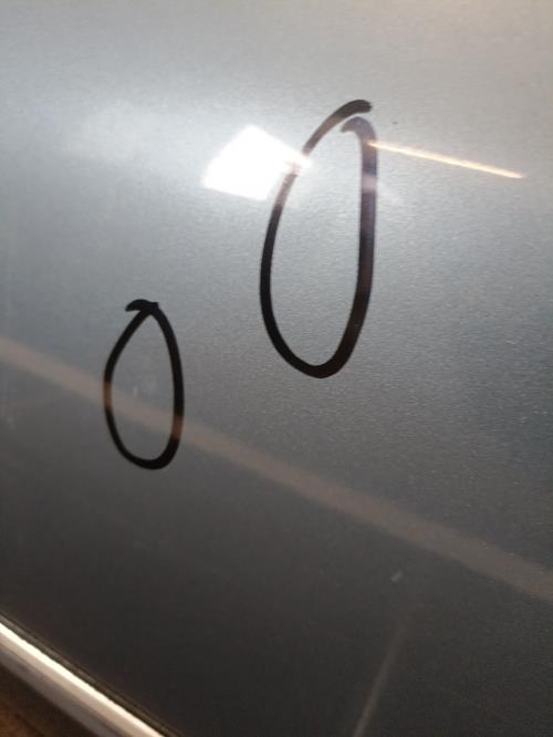 Image Porte arriere gauche - PEUGEOT 406