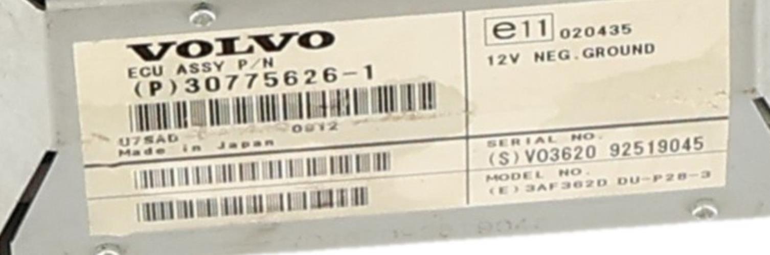 Image Ecran GPS - VOLVO XC 90 1
