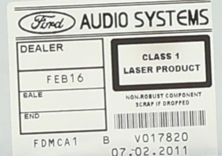 Image Autoradio - FORD S-MAX 1