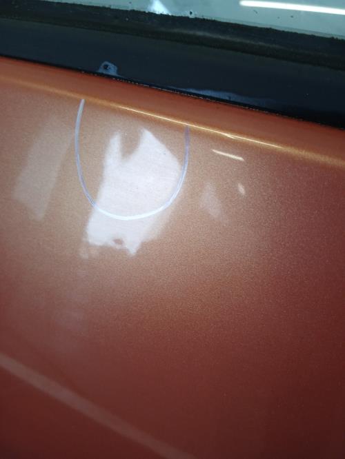 Image Porte avant droit - RENAULT TWINGO 2
