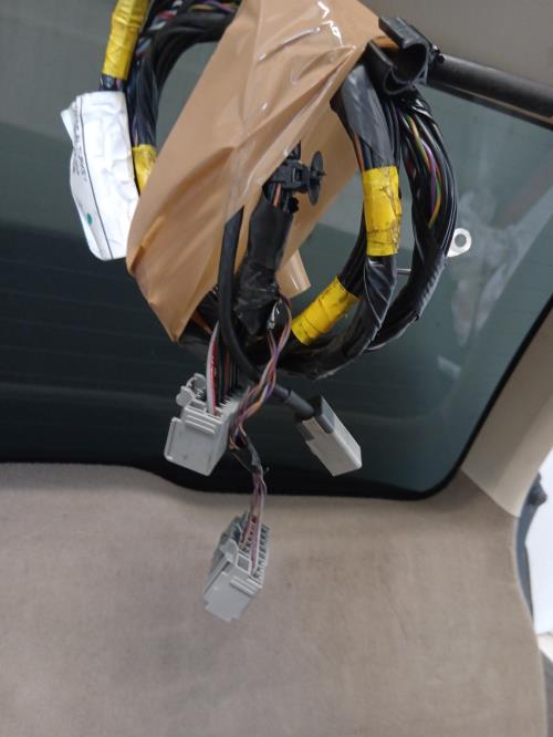 Image Malle/Hayon arriere - VOLVO XC 60 1