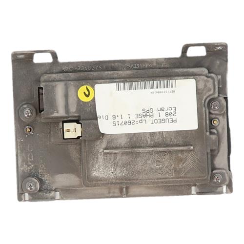 Image Ecran GPS - PEUGEOT 208 1
