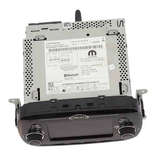 Image Autoradio - FIAT 500 2