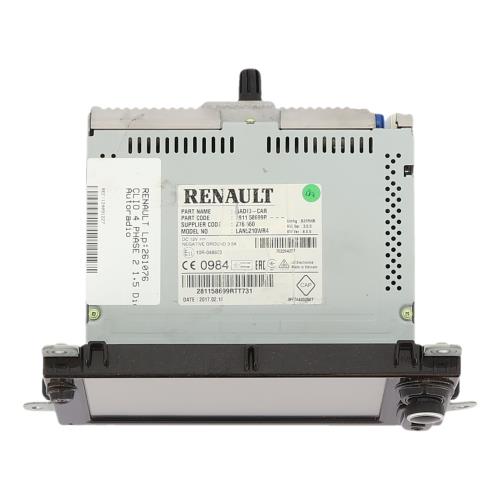 Image Autoradio - RENAULT CLIO 4