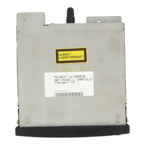 Image Chargeur CD - PEUGEOT 307