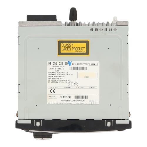 Image Autoradio - PEUGEOT 208 1